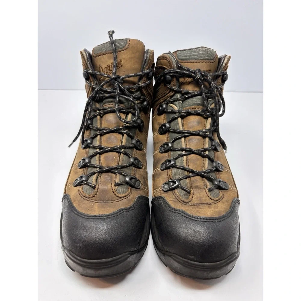 Danner Mens TFX Hiking Boots Leather Dark Brown 5.5
